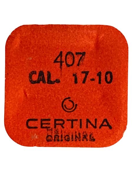 Certina 17-10 - 407 Pignon coulant (à l'unité) - Clutch wheel (per unit)