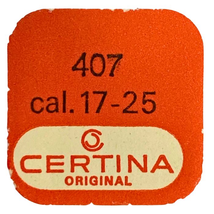 Certina 17-25 - 407 Pignon coulant (à l'unité) - Clutch wheel (per unit)