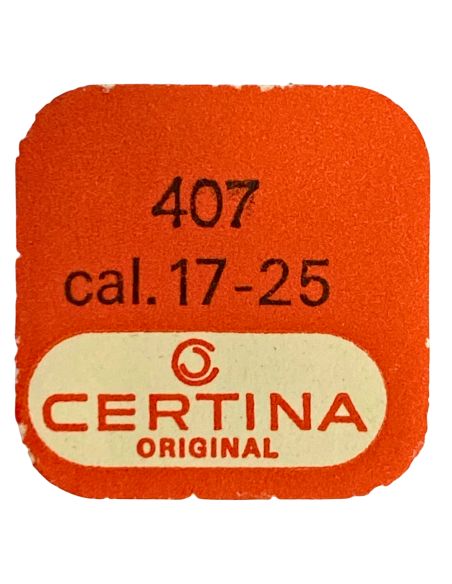 Certina 17-25 - 407 Pignon coulant (à l'unité) - Clutch wheel (per unit)