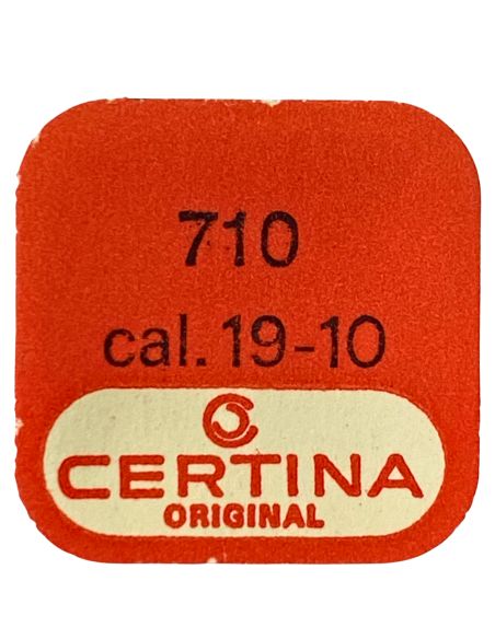 Certina 19-10 - 710 Ancre montée (à l'unité) - Jewelled pallet fork and staff (per unit)