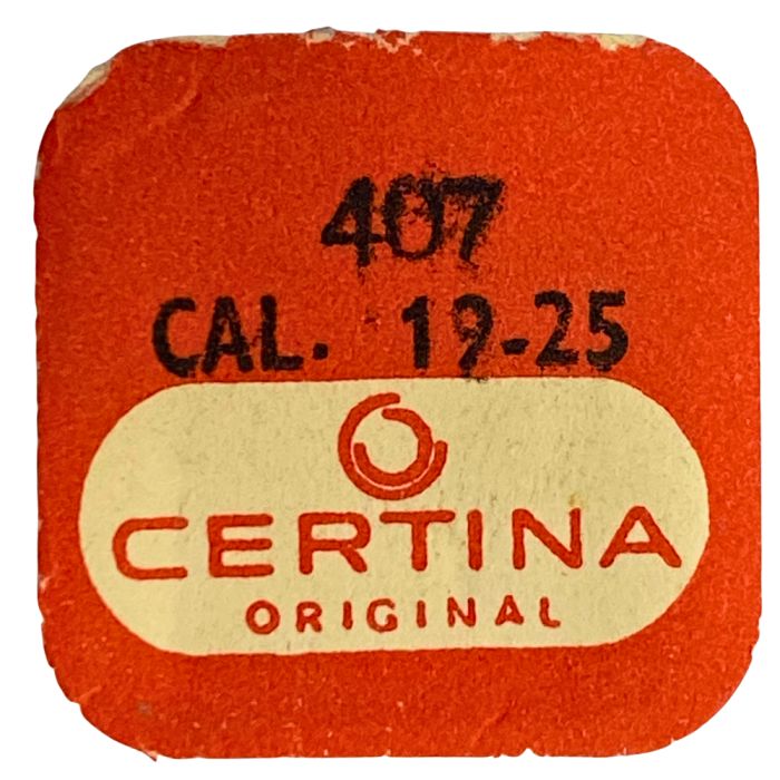 Certina 19-25 - 407 Pignon coulant (à l'unité) - Clutch wheel (per unit)