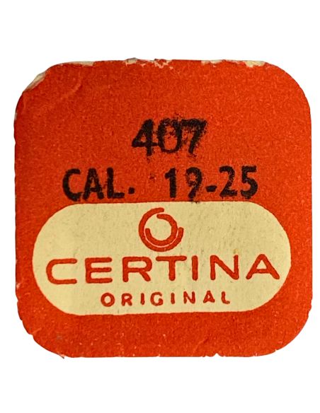 Certina 19-25 - 407 Pignon coulant (à l'unité) - Clutch wheel (per unit)