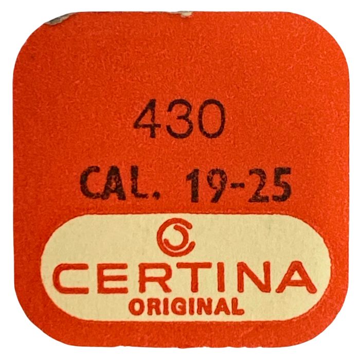 Certina 19-25 - 430 Ressort de cliquet (à l'unité) - Click spring (per unit)