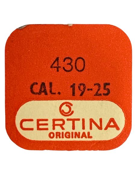 Certina 19-25 - 430 Ressort de cliquet (à l'unité) - Click spring (per unit)