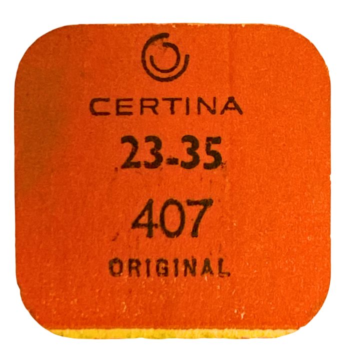 Certina 23-35 - 407 Pignon coulant (à l'unité) - Clutch wheel (per unit)
