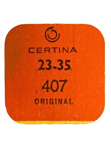 Certina 23-35 - 407 Pignon coulant (à l'unité) - Clutch wheel (per unit)