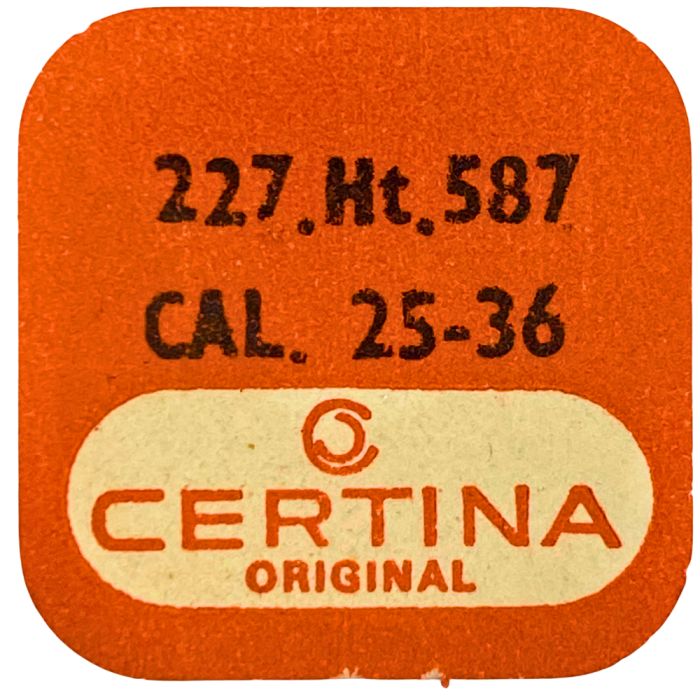 Certina 25-36 - 227 Roue de seconde au centre (à l'unité) - Sweep second wheel and pinion (per unit)