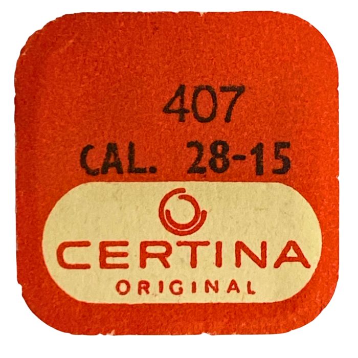 Certina 28-15 - 407 Pignon coulant (à l'unité) - Clutch wheel (per unit)