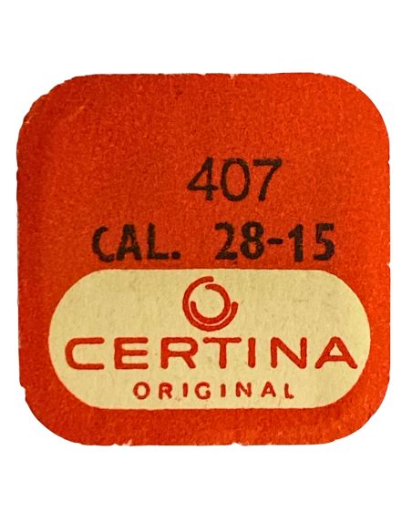 Certina 28-15 - 407 Pignon coulant (à l'unité) - Clutch wheel (per unit)