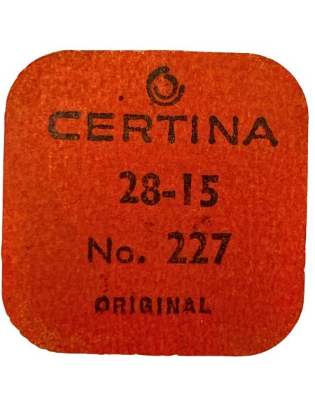 Certina 28-15 - 227 Roue de seconde au centre (à l'unité) - Sweep second wheel and pinion (per unit)