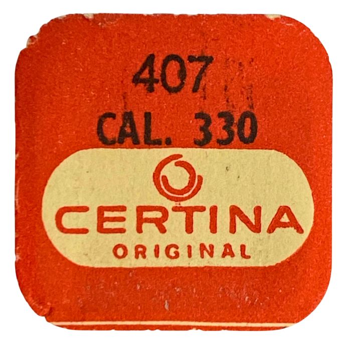 Certina 330 - 407 Pignon coulant (à l'unité) - Clutch wheel (per unit)
