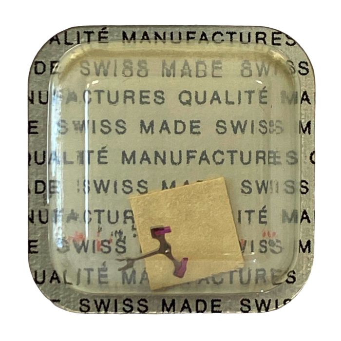 Certina 330 - 710 Ancre montée (à l'unité) - Jewelled pallet fork and staff (per unit)