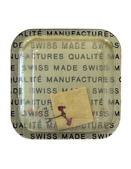 Certina 330 - 710 Ancre montée (à l'unité) - Jewelled pallet fork and staff (per unit)