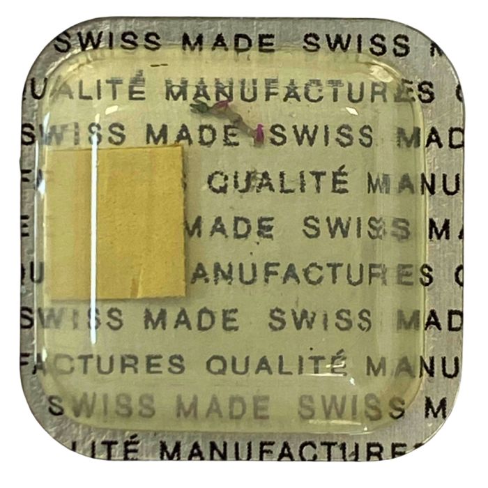 Cyma 433 - 710 Ancre montée (à l'unité) - Jewelled pallet fork and staff (per unit)