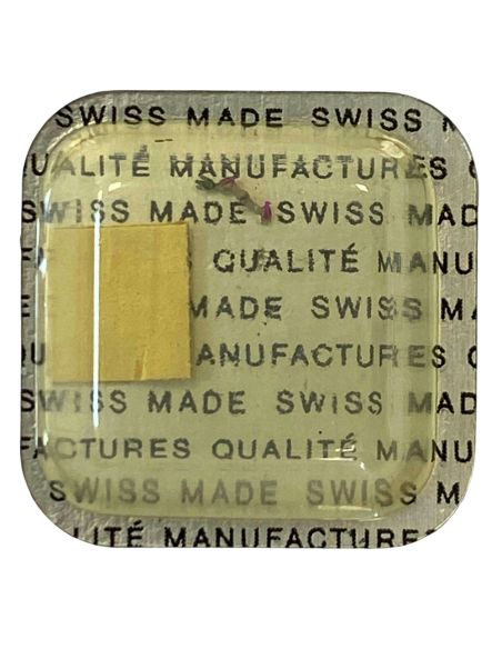Cyma 433 - 710 Ancre montée (à l'unité) - Jewelled pallet fork and staff (per unit)
