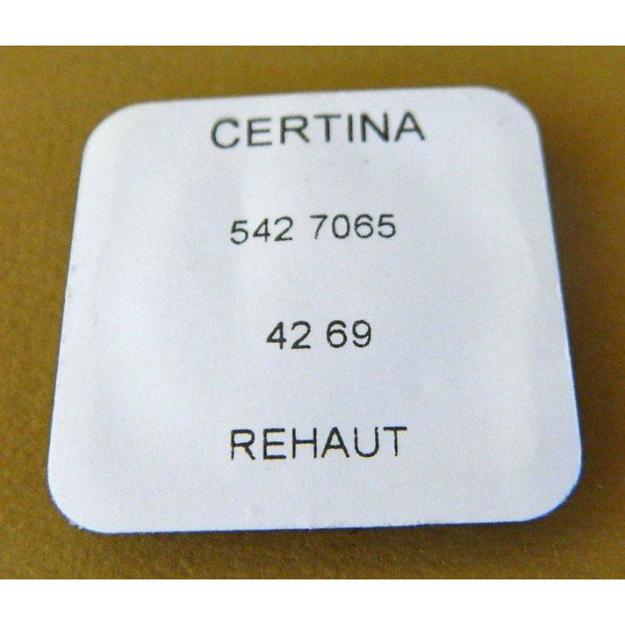 CERTINA réhaut