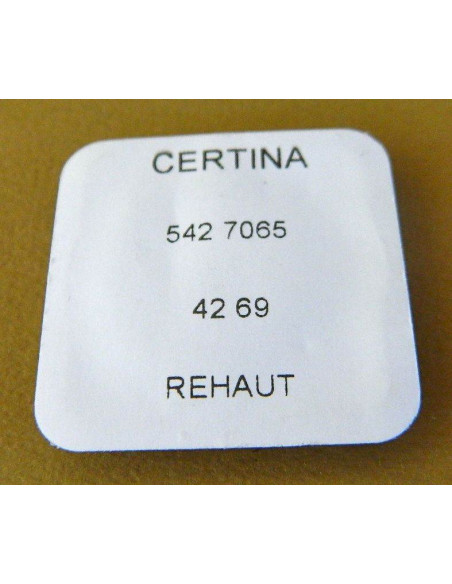 CERTINA réhaut