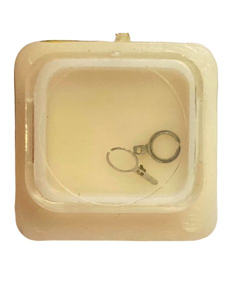 Durowe 451 - 307 Raquette avec porte-piton mobile pour spiral plat (à l'unité) - Regulator with adjustable stud holder for flat 