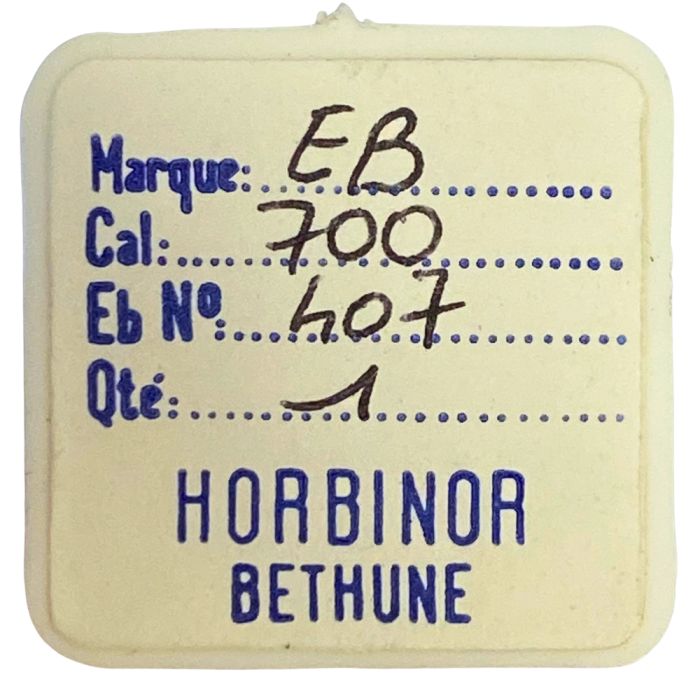 EB 700 - 407 Pignon coulant (à l'unité) - Clutch wheel (per unit)