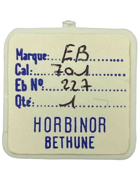 EB 701 - 227 Roue de seconde au centre (à l'unité) - Sweep second wheel and pinion (per unit)