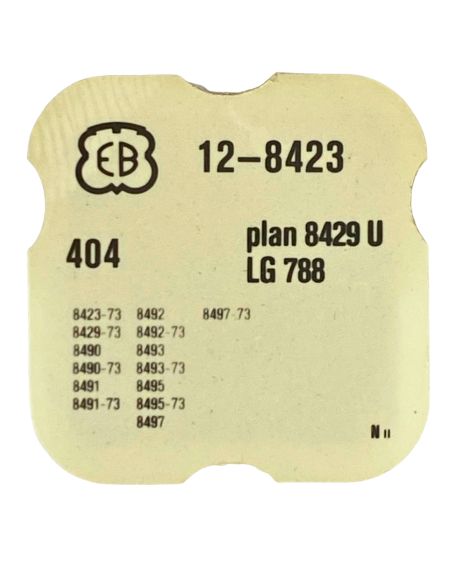 EB 8423 - 404 Tige pour boite étanche (partie mouvement) (à l'unité) - Stem for waterproof case (movement portion) (per unit)