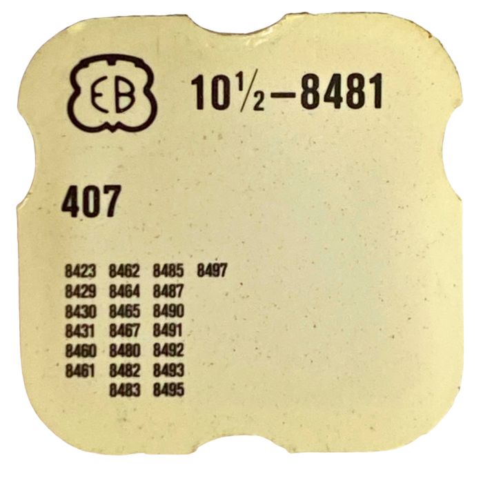 EB 8481 - 407 Pignon coulant (à l'unité) - Clutch wheel (per unit)