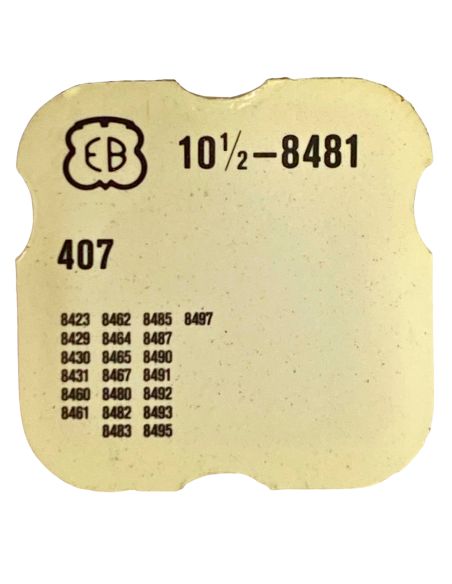 EB 8481 - 407 Pignon coulant (à l'unité) - Clutch wheel (per unit)