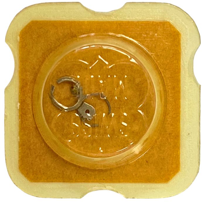EB 8800 - 307 Raquette avec porte-piton mobile pour spiral plat (à l'unité) - Regulator with adjustable stud holder for flat hai