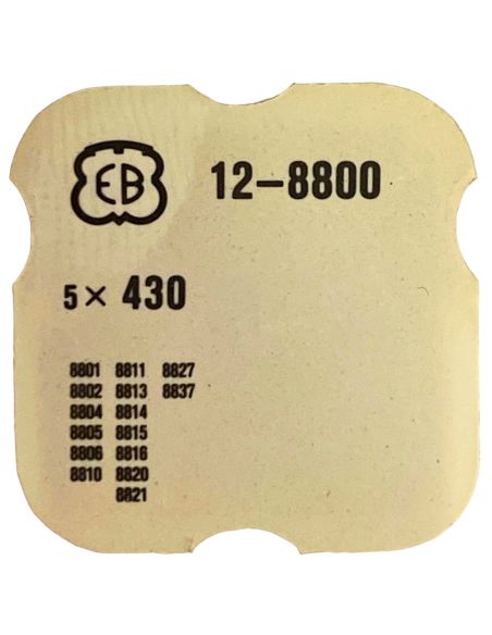 EB 8800 - 430 Ressort de cliquet (à l'unité) - Click spring (per unit)