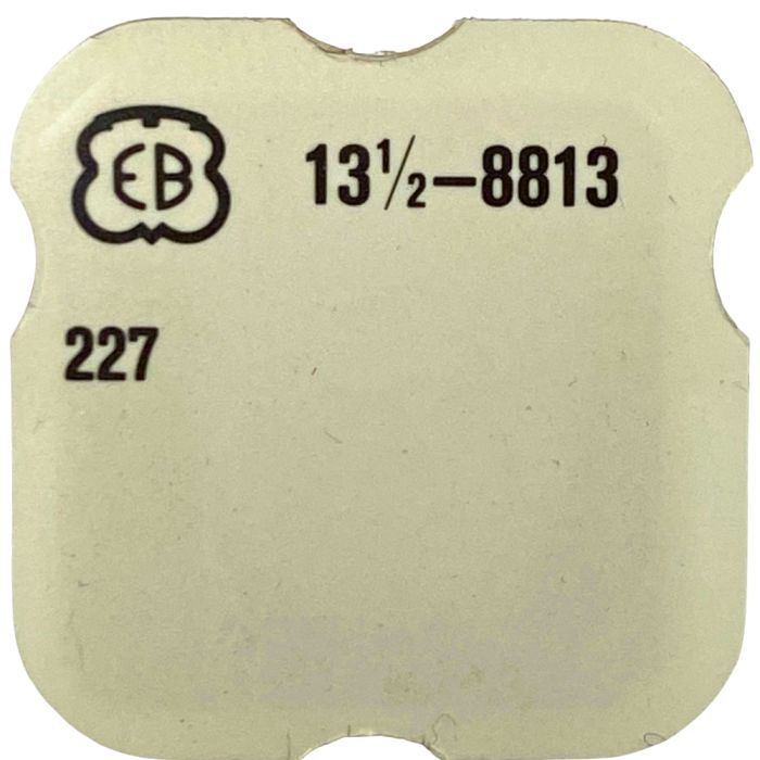 EB 8813 - 227 Roue de seconde au centre (à l'unité) - Sweep second wheel and pinion (per unit)