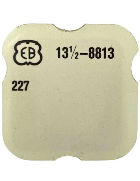 EB 8813 - 227 Roue de seconde au centre (à l'unité) - Sweep second wheel and pinion (per unit)