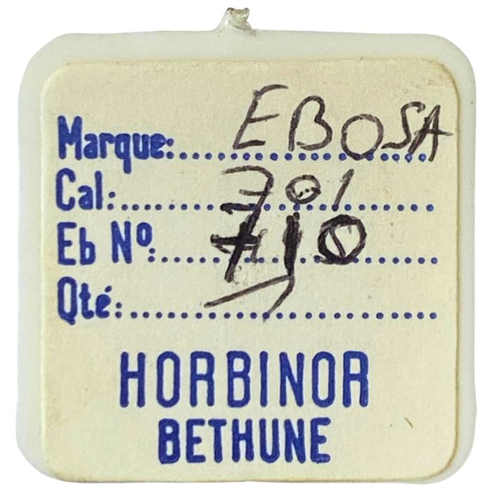 Ebosa 701 - 710 Ancre montée (à l'unité) - Jewelled pallet fork and staff (per unit)