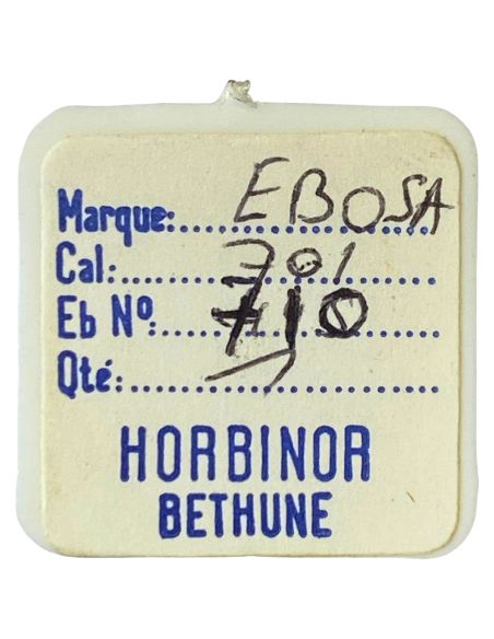 Ebosa 701 - 710 Ancre montée (à l'unité) - Jewelled pallet fork and staff (per unit)