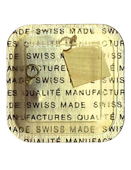 Enicar 672 - 307 Raquette avec porte-piton mobile pour spiral plat (à l'unité) - Regulator with adjustable stud holder for flat 