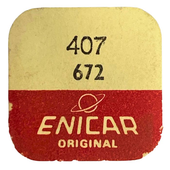 Enicar 672 - 407 Pignon coulant (à l'unité) - Clutch wheel (per unit)