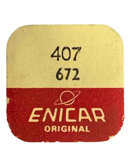 Enicar 672 - 407 Pignon coulant (à l'unité) - Clutch wheel (per unit)