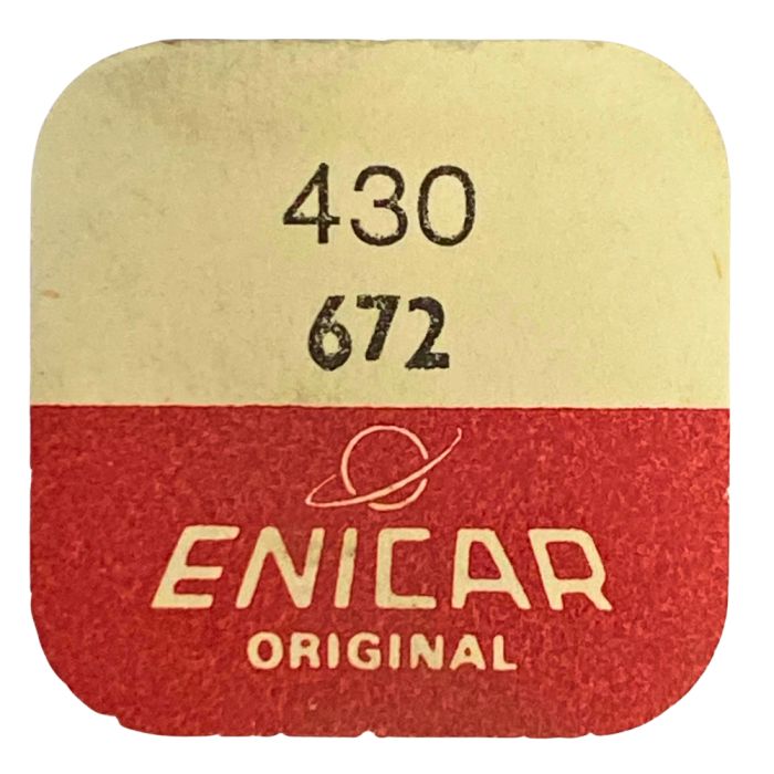 Enicar 672 - 430 Ressort de cliquet (à l'unité) - Click spring (per unit)