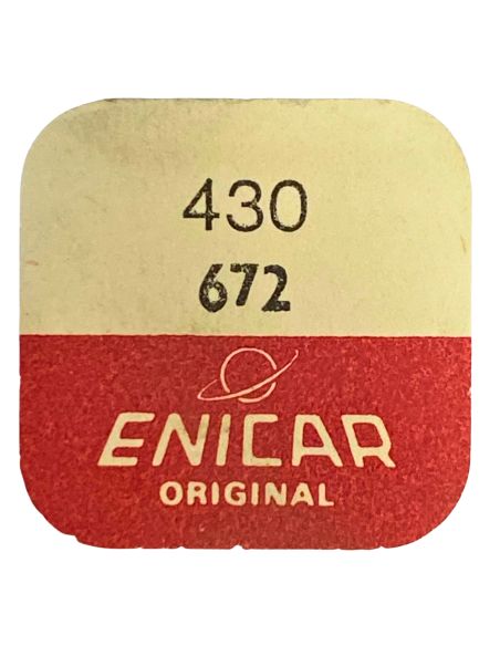 Enicar 672 - 430 Ressort de cliquet (à l'unité) - Click spring (per unit)