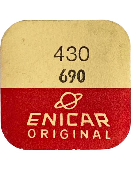 Enicar 690 - 430 Ressort de cliquet (à l'unité) - Click spring (per unit)