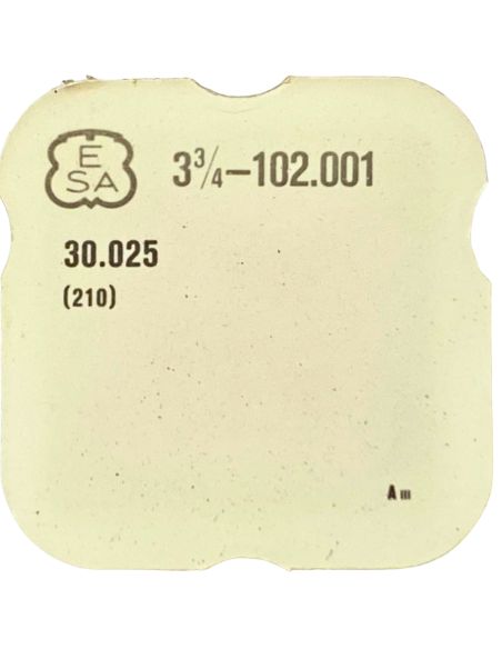 ESA 102.001 - 210 Roue moyenne (à l'unité) - Third wheel and pinion (per unit)