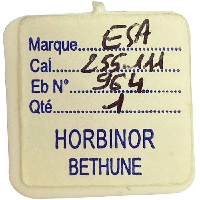 ESA 255.111 - 404 Tige pour boite étanche (partie mouvement) (à l'unité) - Stem for waterproof case (movement portion) (per unit