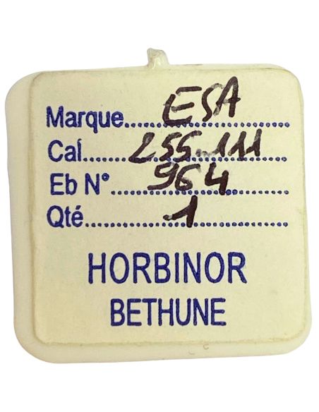 ESA 255.111 - 404 Tige pour boite étanche (partie mouvement) (à l'unité) - Stem for waterproof case (movement portion) (per unit