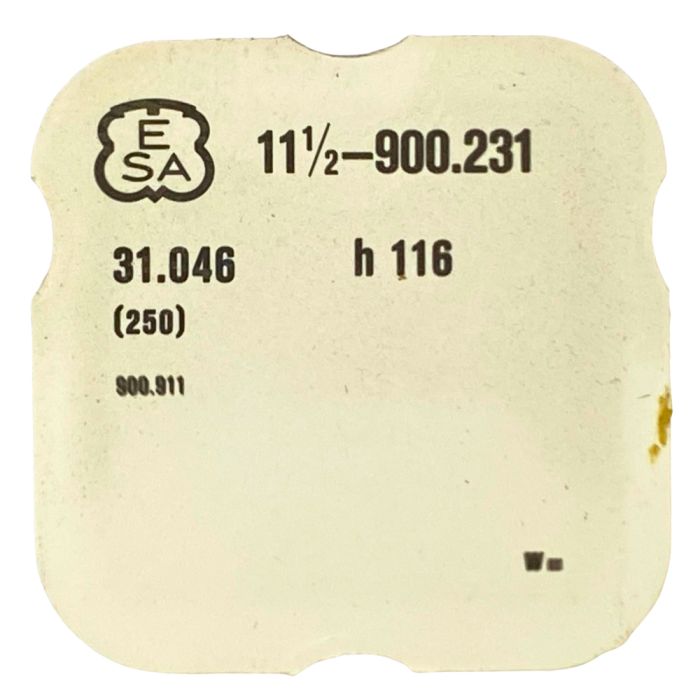 ESA 900.231 - 163 Tenon de centre (à l'unité) - Center stud (per unit)