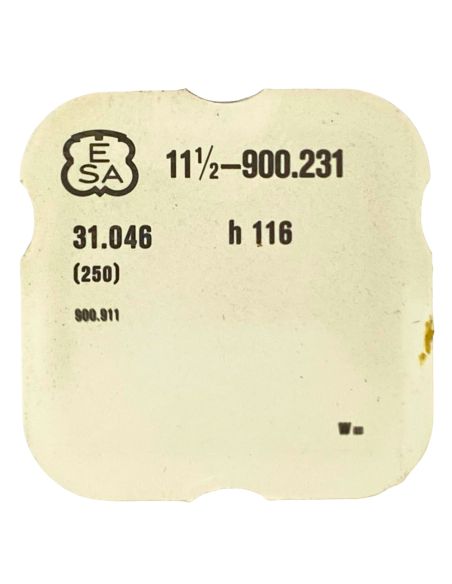 ESA 900.231 - 163 Tenon de centre (à l'unité) - Center stud (per unit)