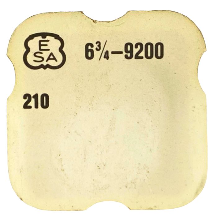 ESA 9200 - 210 Roue moyenne (à l'unité) - Third wheel and pinion (per unit)