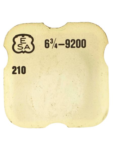 ESA 9200 - 210 Roue moyenne (à l'unité) - Third wheel and pinion (per unit)