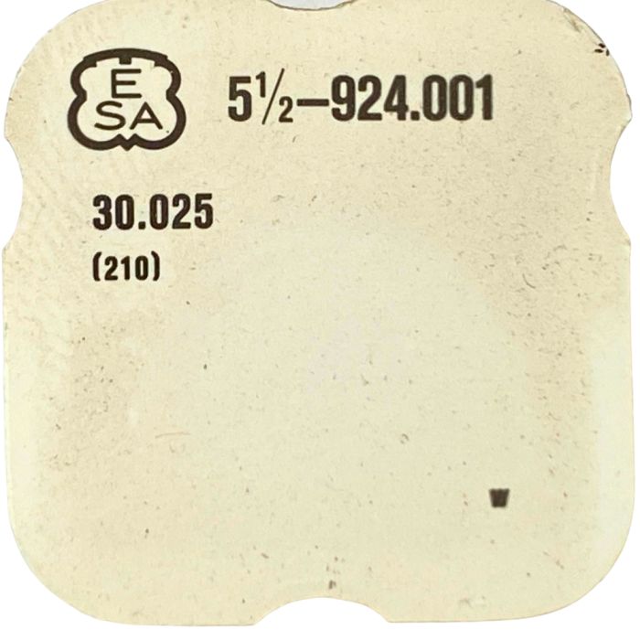 ESA 924.001 - 210 Roue moyenne (à l'unité) - Third wheel and pinion (per unit)