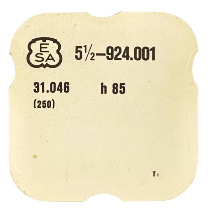 ESA 924.001 - 250 Roue des heures (à l'unité) - Hour wheel (per unit)