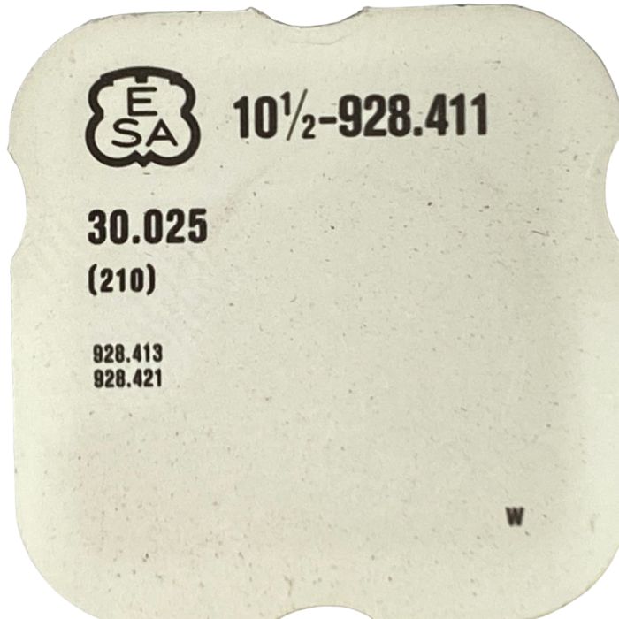 ESA 928.411 - 210 Roue moyenne (à l'unité) - Third wheel and pinion (per unit)