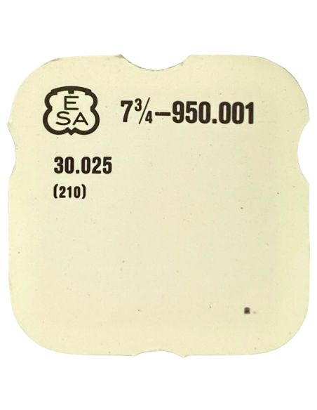 ESA 950.001 - 210 Roue moyenne (à l'unité) - Third wheel and pinion (per unit)